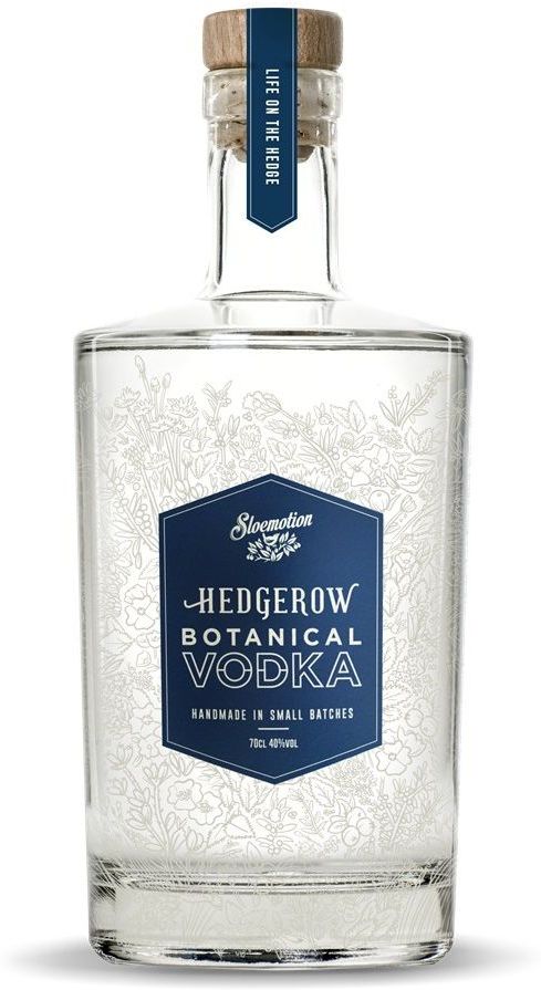Sloemotion Hedgerow Botanical Vodka 70cl