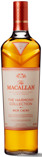 ウイスキー The Macallan THE HARMONY RICH CACAO700ml Harmony Collection Rich Cacao | The Macallan®