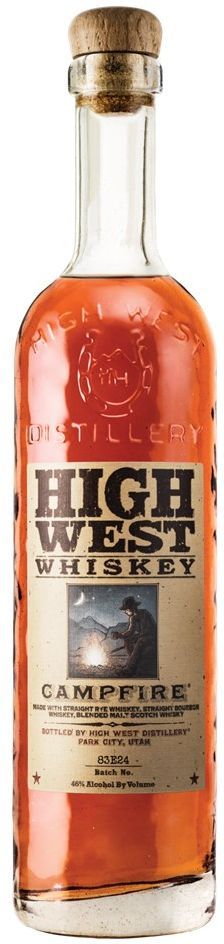 High West Campfire Whiskey 70cl
