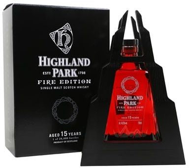 Highland Park 15 Year Old Fire Edition Whisky 70cl