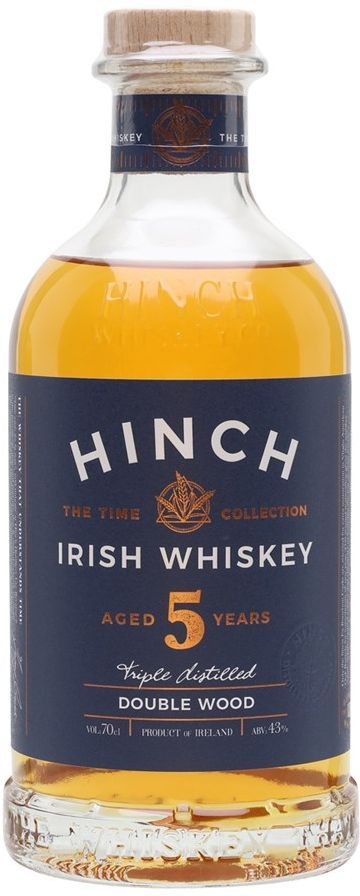Hinch 5 Year Double Wood Whiskey 70cl