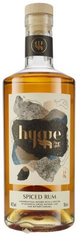 Hygge Spiced Rum 70cl
