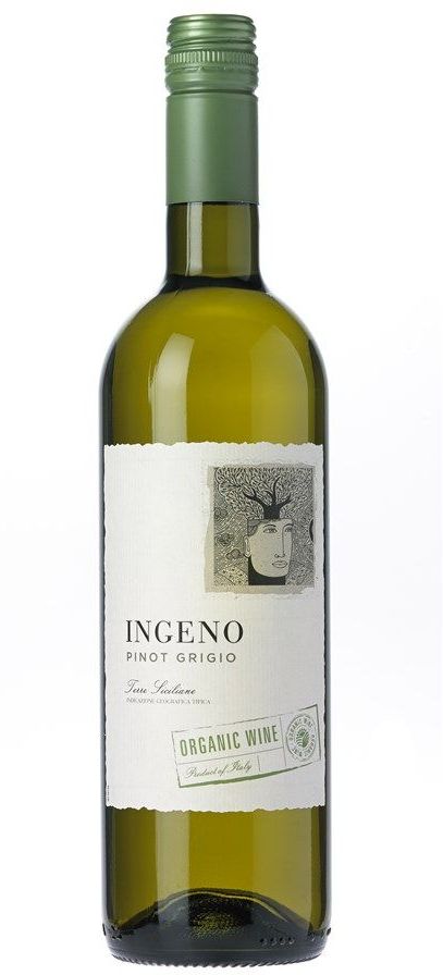 Ingeno Organic Pinot Grigio 75cl