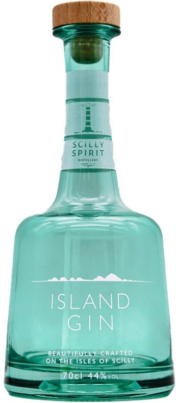 Scilly Spirit Island Gin 70cl
