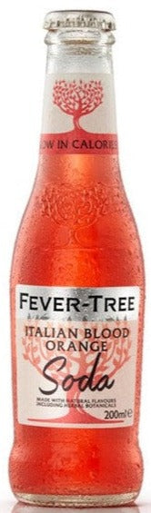 Fever-Tree Italian Blood Orange Soda 4x200ml