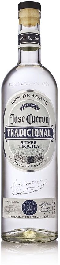 Jose Cuervo Tradicional Silver Tequila 70cl