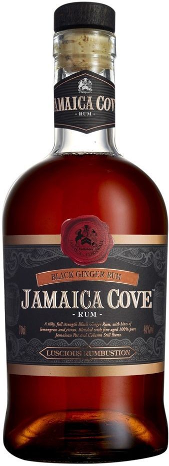 Jamaica Cove Black Ginger Rum 70cl