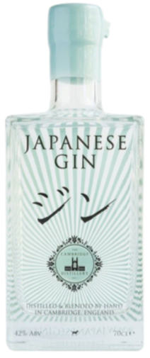 Cambridge Japanese Gin 70cl