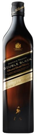 Johnnie Walker Double Black 12 Year Old Whisky 70cl + Free Johnnie Walker Glass