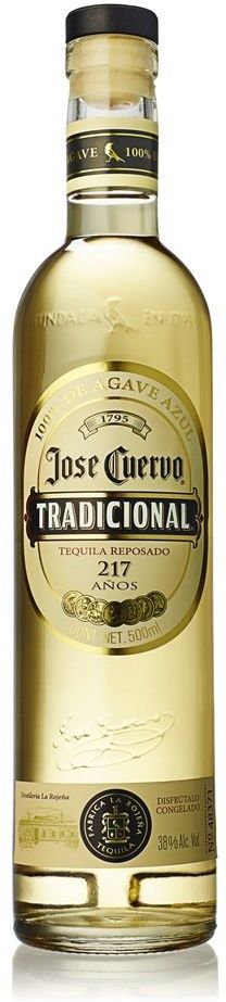 Jose Cuervo Tradicional Reposado Tequila 50cl