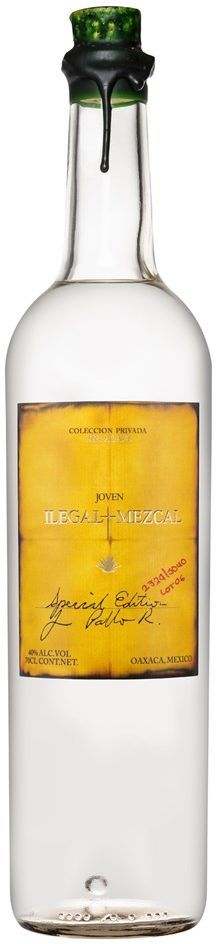 Ilegal Joven Mezcal Tequila 70cl