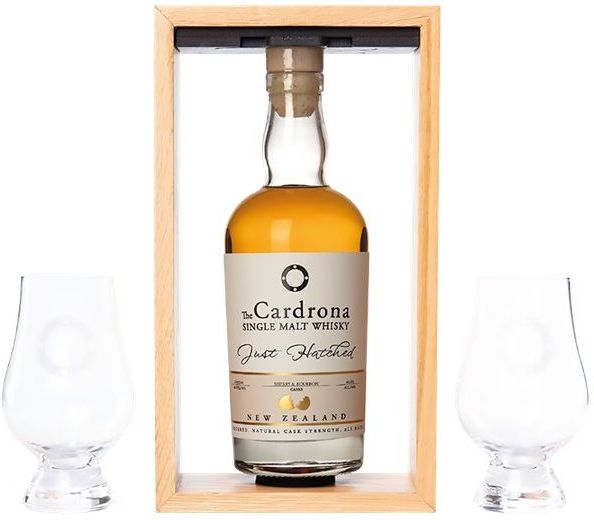 The Cardrona Single Malt Just Hatched Whisky 35cl