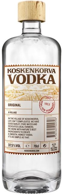 Koskenkorva Original Vodka 70cl