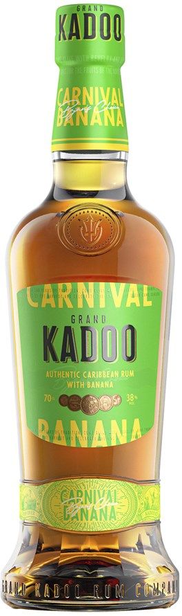 Grand Kadoo Banana Rum 70cl