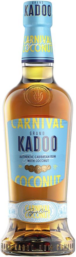 Grand Kadoo Coconut Rum 70cl