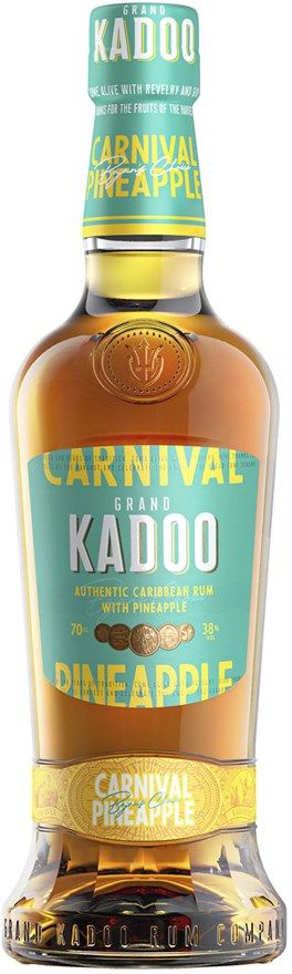 Grand Kadoo Pineapple Rum 70cl