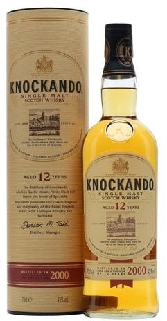 Knockando 12 Year Old Whisky 70cl