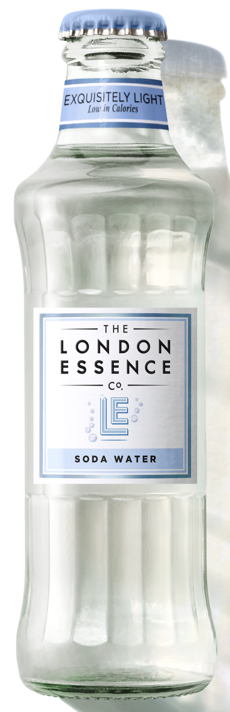 London Essence Soda Water 24x200ml