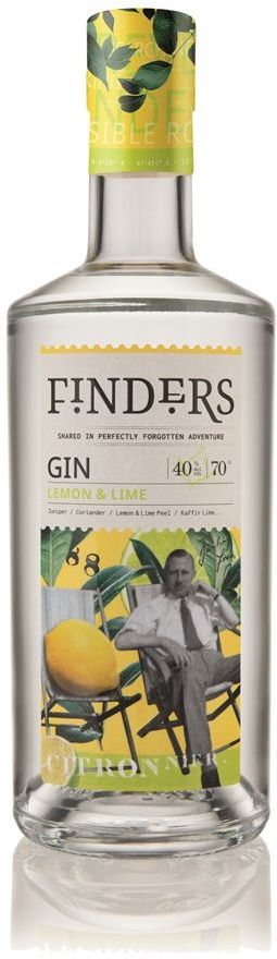 Finders Lemon and Lime Gin 70cl