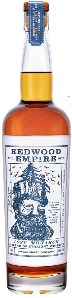 Redwood Empire Lost Monarch Whiskey 70cl