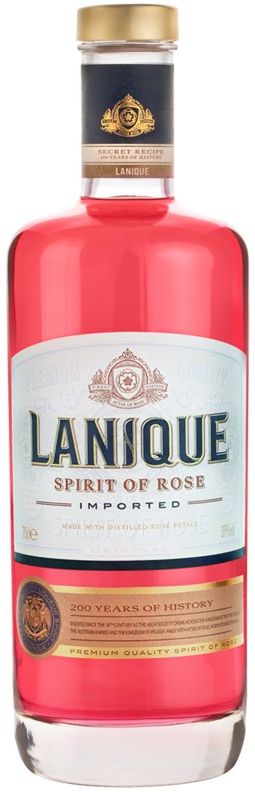 Lanique Rose Petal Liqueur Spirit 70cl
