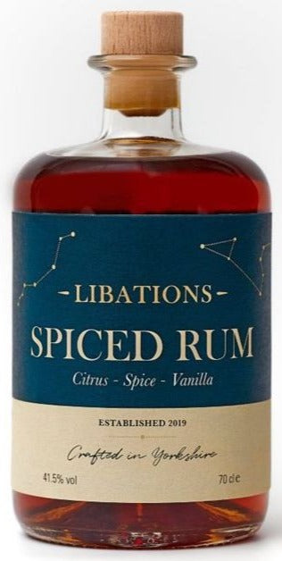 Libations Spiced Rum 70cl