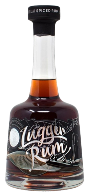 Lyme Bay Winery Jack Ratt Lugger Spiced Rum 70cl