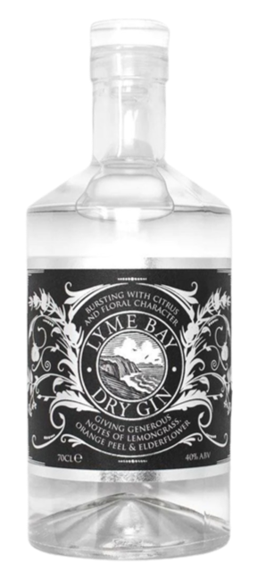 Lyme Bay Dry Gin 70cl