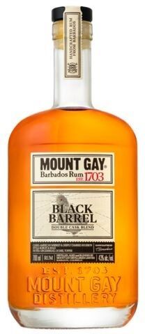 Mount Gay Black Barrel Double Cask Blend Rum 70cl
