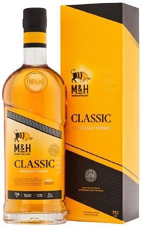 M&H Classic Single Malt Whisky 70cl