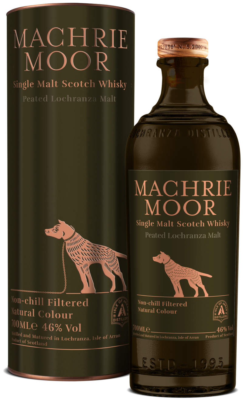 Arran Machrie Moor Whisky 70cl