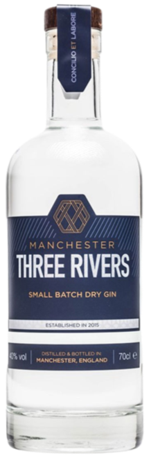 Manchester Three Rivers Gin 70cl
