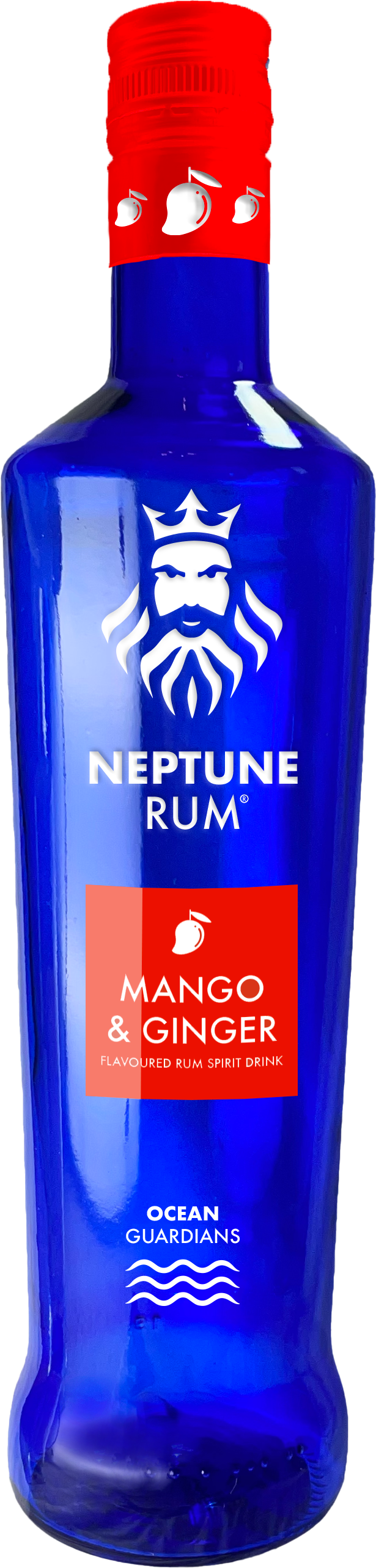 Neptune Mango & Ginger Rum 70cl