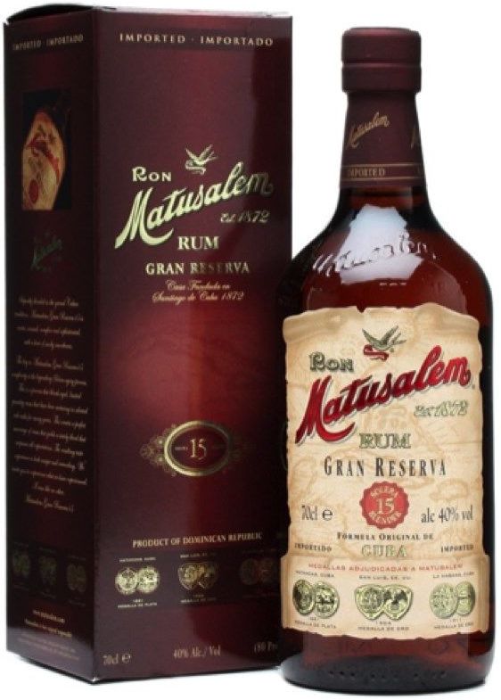Matusalem 15 Year Old Gran Reserva Rum 70cl