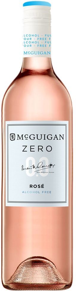 McGuigan Zero Alcohol-Free Rose 75cl