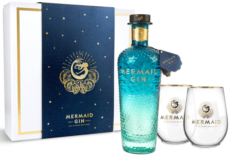 Mermaid Gin Gift Set 70cl