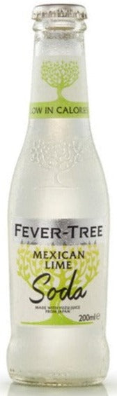 Fever-Tree Mexican Lime Soda 4x200ml