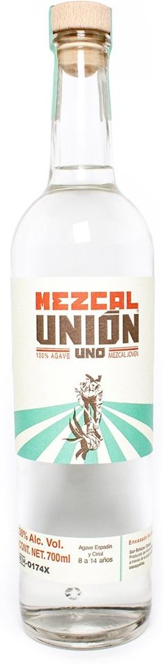 Union Uno Mezcal Tequila 70cl