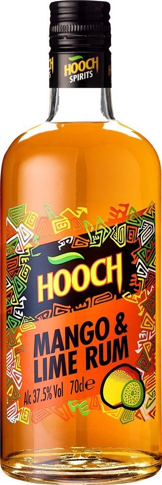 Hooch Mango & Lime Rum 70cl