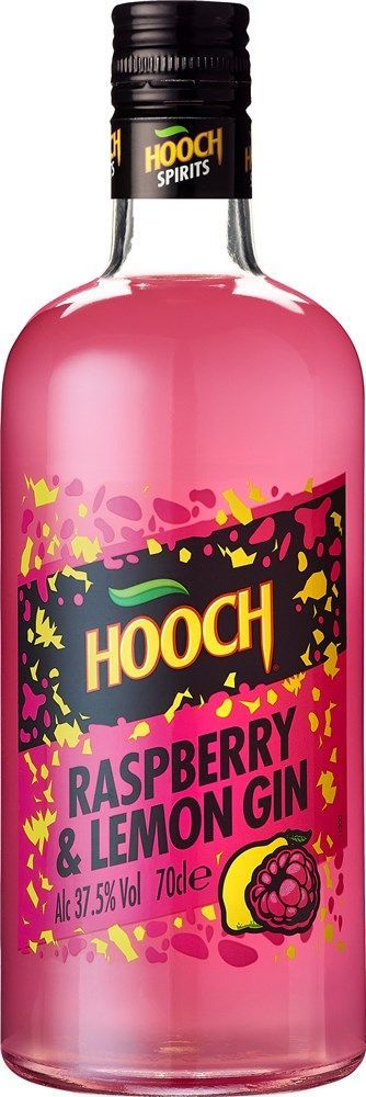 Hooch Raspberry & Lemon Gin 70cl