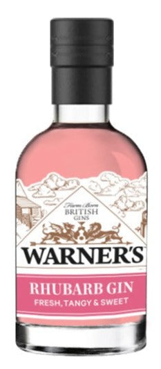 Warners Rhubarb Gin Gift Tin 20cl