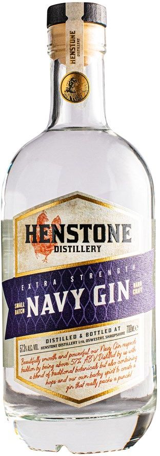 Henstone Navy Strength Gin 70cl
