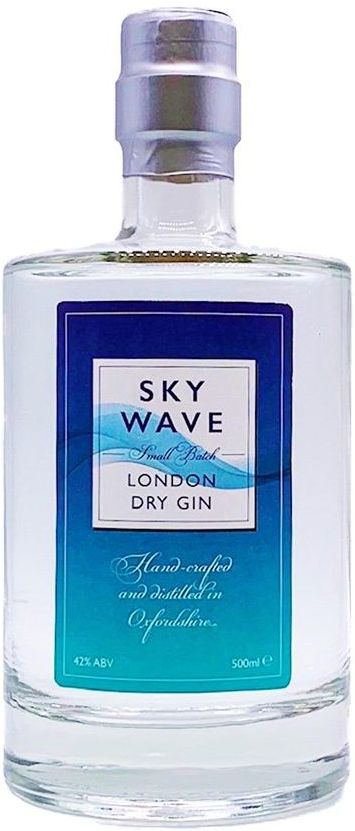 Sky Wave London Dry Gin 50cl