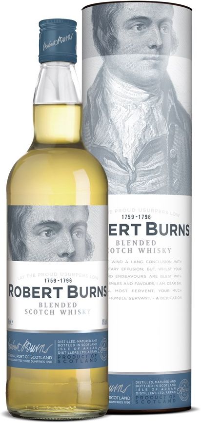 Robert Burns Blended Scotch Whisky 70cl
