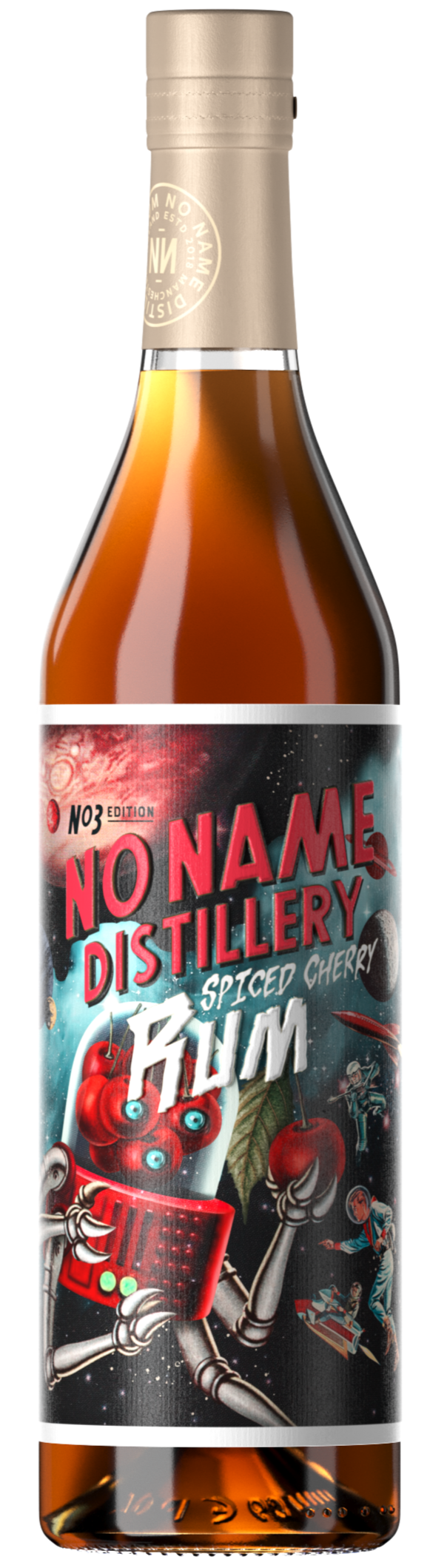 No Name Spiced Cherry Rum 70cl
