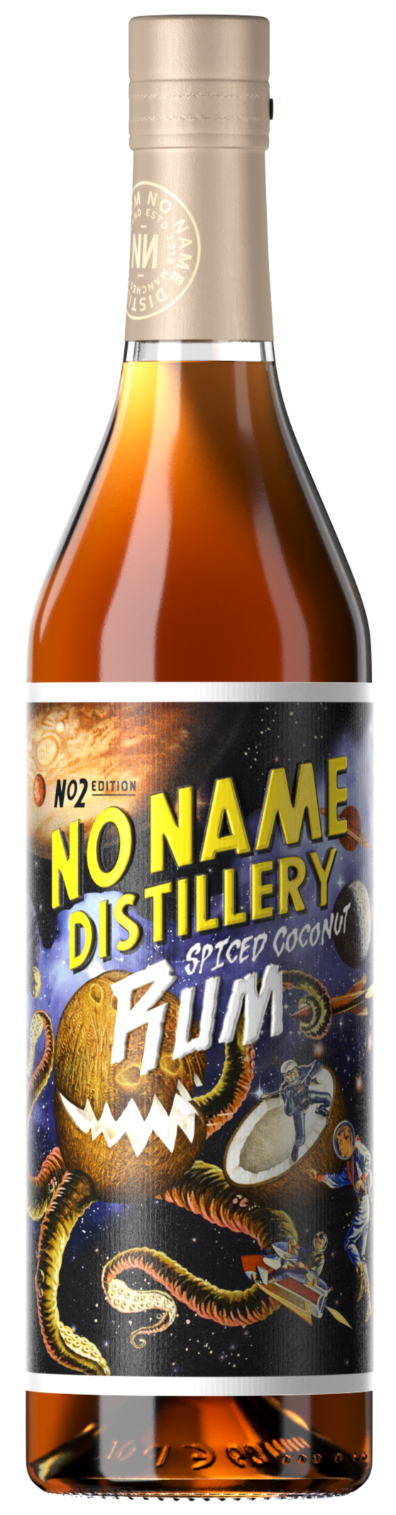 No Name Spiced Coconut Rum 70cl
