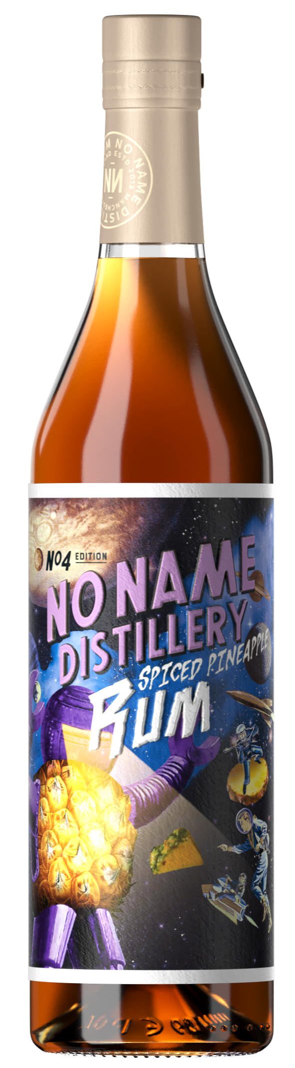 No Name Spiced Pineapple Rum 70cl