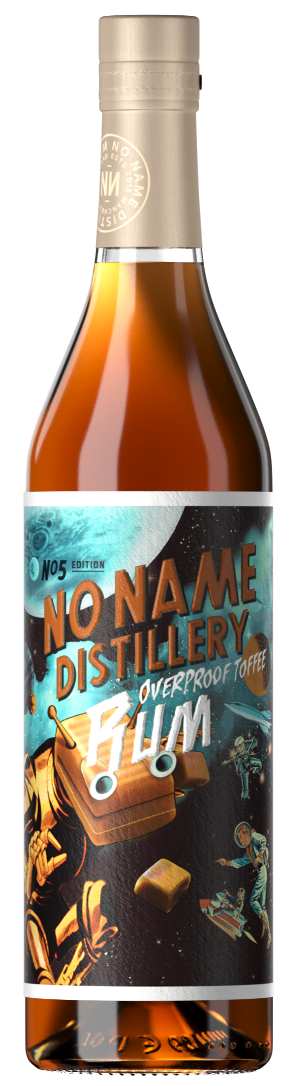 No Name Overproof Toffee Rum 70cl
