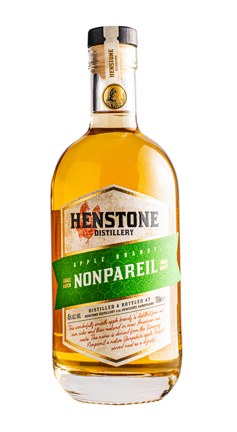 Henstone Nonpareil Brandy 50cl