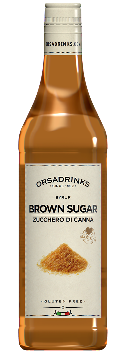 ODK Brown Sugar Syrup 750ml